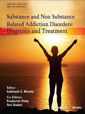 cover image of Substance and Non Substance Related Addiction Disorders: Diagnosis and Treatment